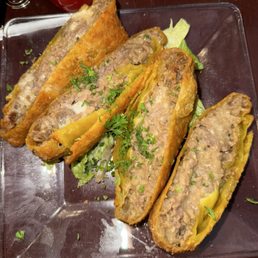 2 Cheesesteak Egg Rolls 2 Cheesesteak Egg Rolls