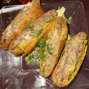 Aunt E’s Southern Cuisine - 2 Cheesesteak Egg Rolls - Chicken Wings Near Me - Greensboro, North Carolina Aunt E’s Southern Cuisine - 2 Cheesesteak Egg Rolls - Chicken Wings Near Me - Greensboro, North Carolina