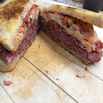Chateau De Vin - Smoked pastrami sandwich is amazing here. Would definitely recommend getting a sandwich from Chef Timmy - Beer, Wine & Spirits Near Me - Rochester Hills, Michigan