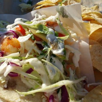 Padaro Beach Grill - Shrimp taco - American Near Me - Carpinteria, California Padaro Beach Grill - Shrimp taco - American Near Me - Carpinteria, California
