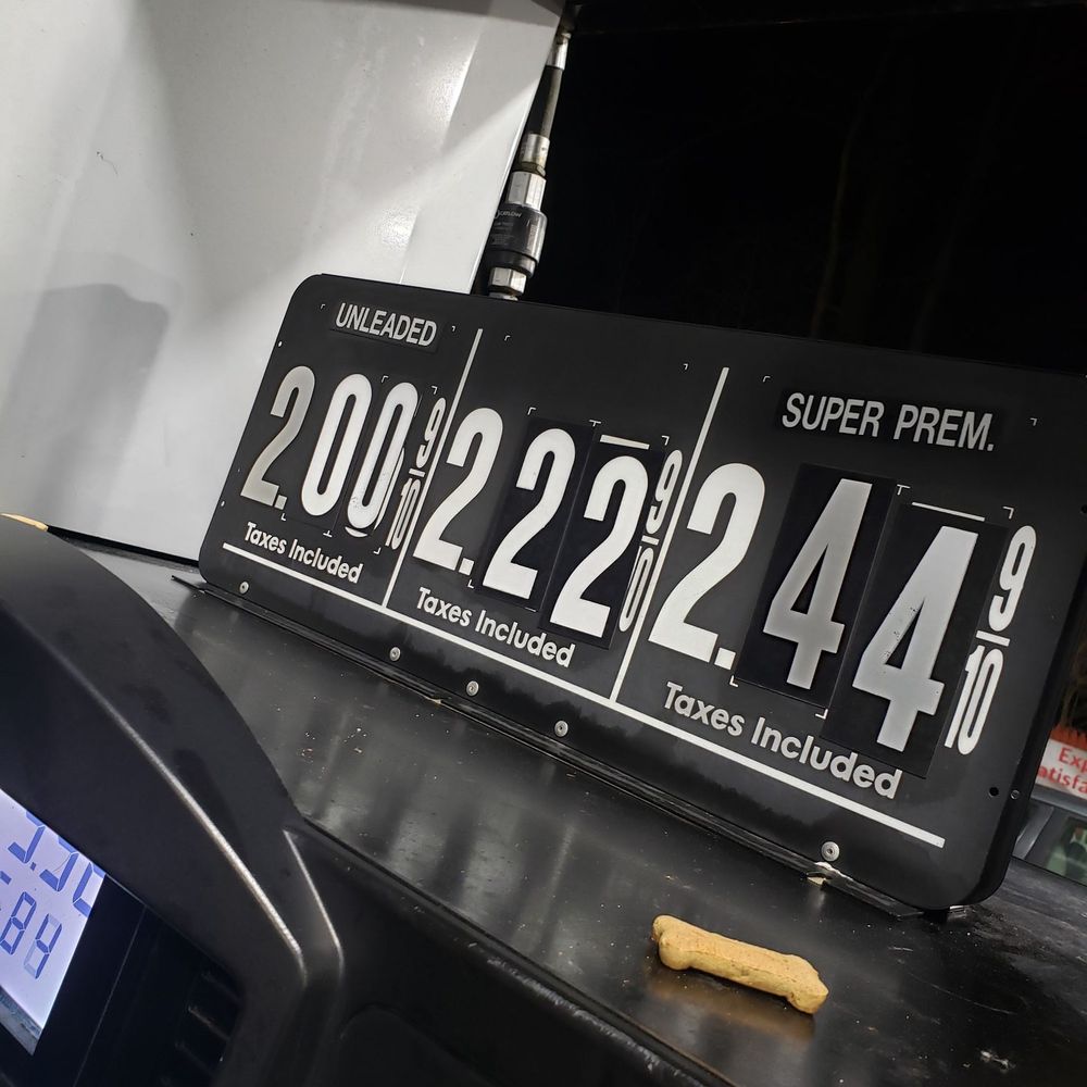 Signals - Cheapest gas Ive found in WNY - Tobacco Shops Near Me - Irving, New York