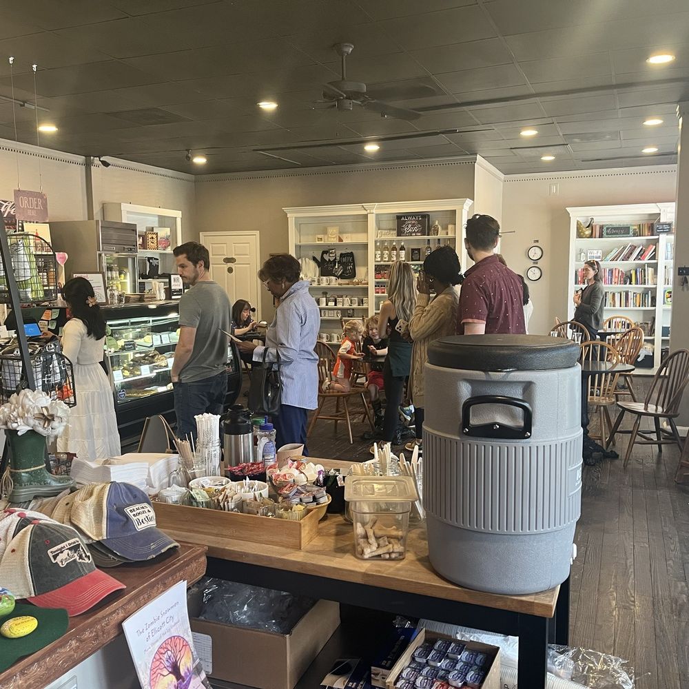 Old Mill Cafe - Front ordering line. - Coffee & Tea Near Me - Ellicott City, Maryland