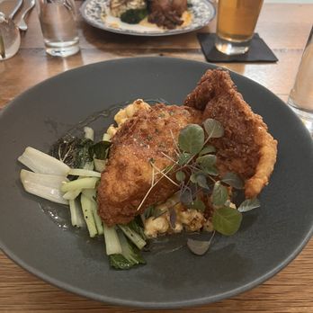 Heirloom - Fried chicken dinner - Wine Bars Near Me - Virginia Beach, Virginia