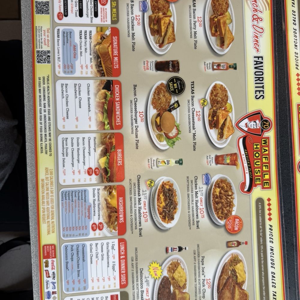 Waffle House - Menu - American Near Me - Katy, Texas Waffle House - Menu - American Near Me - Katy, Texas