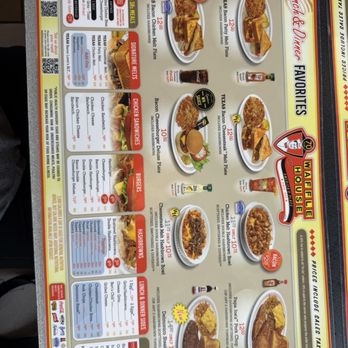 Waffle House - Menu - American Near Me - Katy, Texas