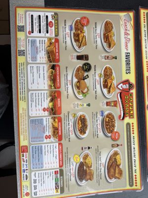 Menu photo 2 Waffle House Katy, TX