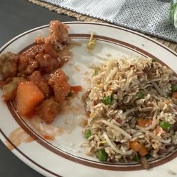 I keep spitting out the chicken. This is terrible. I'm at a loss of $65 on this crap my dog won't even eat. Please close this restaurant. I keep spitting out the chicken. This is terrible. I'm at a loss of $65 on this crap my dog won't even eat. Please close this restaurant.