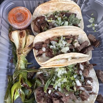 Taquería Acapulcos - Lengua tacos--moist and flavorful. Hot sauce was fire. Thumbs up. - Mexican Near Me - North Grafton, Massachusetts Taquería Acapulcos - Lengua tacos--moist and flavorful. Hot sauce was fire. Thumbs up. - Mexican Near Me - North Grafton, Massachusetts