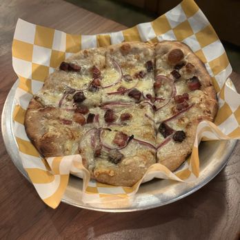 Alpino - Tarte Flambee. Very good. - German Near Me - Detroit, Michigan Alpino - Tarte Flambee. Very good. - German Near Me - Detroit, Michigan