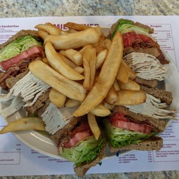 Premier Diner - Turkey club at Premier Diner, Commack - Diners Near Me - Commack, New York