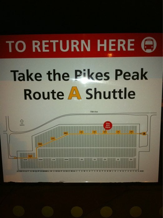 Pikes Peak Parking >> Pike S Peak Shuttle Parking 81 Reviews Parking 24300 E Pikes Peak Parking >> Pike S Peak Shuttle Parking 81 Reviews Parking 24300 E