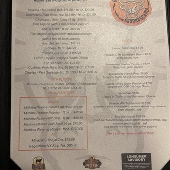 Off The Hook Churrascaria - Menu - Brazilian Near Me - Islamorada, Florida Off The Hook Churrascaria - Menu - Brazilian Near Me - Islamorada, Florida