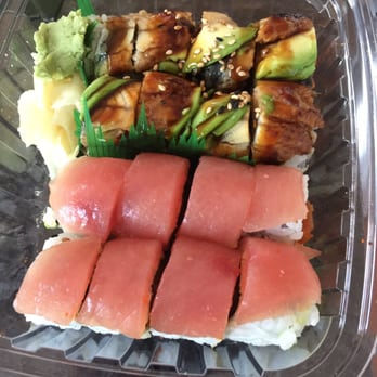 Jaiyen Sushi & Noodle - Spicy Tune & Fire Dragon rolls. $25 and the quality of the fish was a little on the mushy side. - Sushi Bars Near Me - Chicago, Illinois Jaiyen Sushi & Noodle - Spicy Tune & Fire Dragon rolls. $25 and the quality of the fish was a little on the mushy side. - Sushi Bars Near Me - Chicago, Illinois