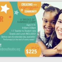 Walltown Children's Theatre - Summer Camps!
