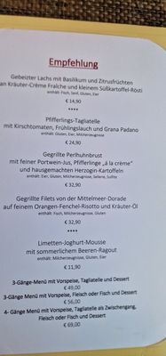 Menu photo 1 Badischer Hof Mannheim, BW Menu photo 1 Badischer Hof Mannheim, BW