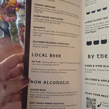 Finger Lakes Cider House - Cideries Near Me - Interlaken, New York