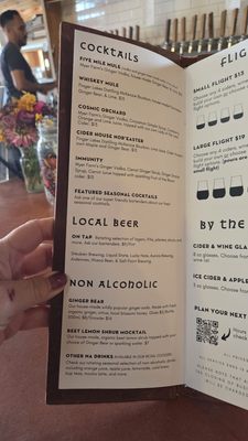 Menu photo 1 Finger Lakes Cider House Interlaken, NY