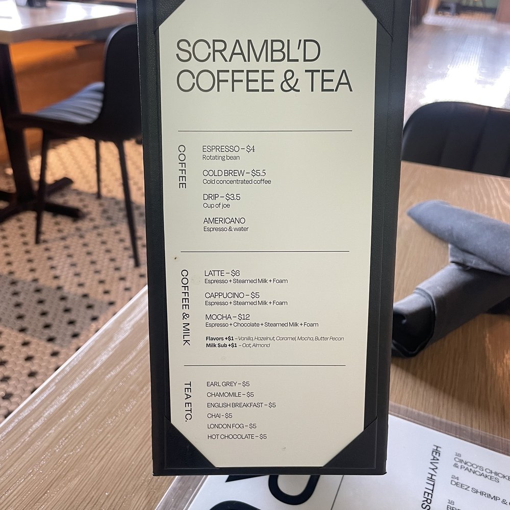 Scrambl'd - Breakfast & Brunch Near Me - Oklahoma City, Oklahoma