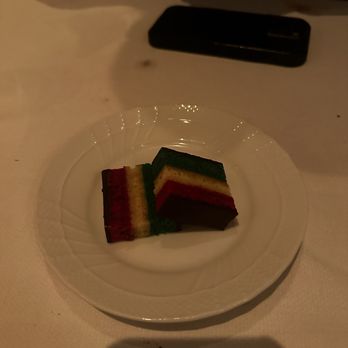 Carbone - Almond cookie - Italian Near Me - Las Vegas, Nevada
