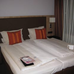 ACHAT Premium München-Süd - Night Nite! My suite for the night.