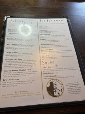 Menu photo 3 Tjs Pub Manistee, MI Menu photo 3 Tjs Pub Manistee, MI