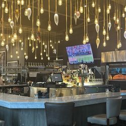 The bar