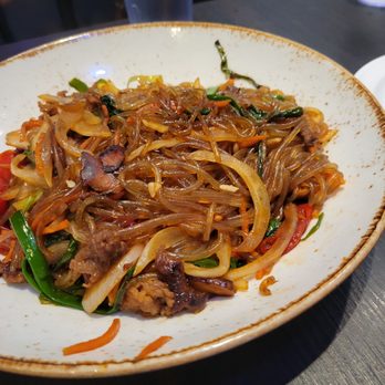 Bonchon Convoy - Japchae! - Chicken Wings Near Me - San Diego, California