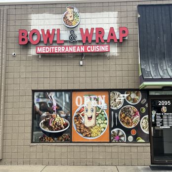 Bowl & Wrap - Outside View - Mediterranean Near Me - Sterling Heights, Michigan Bowl & Wrap - Outside View - Mediterranean Near Me - Sterling Heights, Michigan