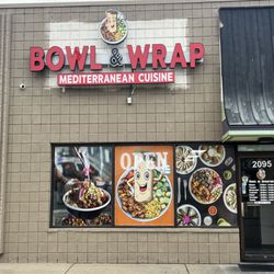 Bowl & Wrap - Outside View