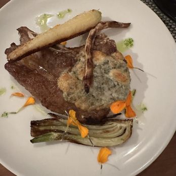 Sante - pork chop - Tapas/Small Plates Near Me - Woodstock, Vermont Sante - pork chop - Tapas/Small Plates Near Me - Woodstock, Vermont