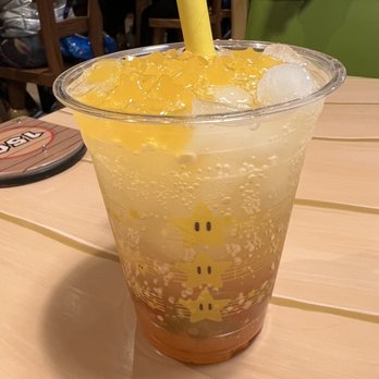 Toadstool Cafe - Super Star Lemon Squash - Cafes Near Me - Universal City, California