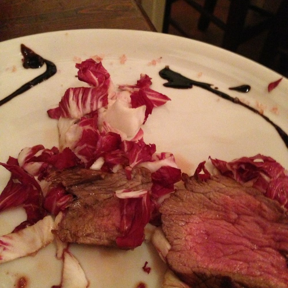 La Taverna di Emma - Talgiata with radiccio and lardo - Italian Near Me - Pisa, PI