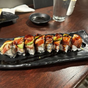 Sun Sushi - Dragon Roll - Japanese Near Me - Santa Barbara, California