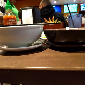 Phở Ca Dao - Filet Mignon Pho bowl (on right) was tiny - Vietnamese Near Me - Poway, California Phở Ca Dao - Filet Mignon Pho bowl (on right) was tiny - Vietnamese Near Me - Poway, California