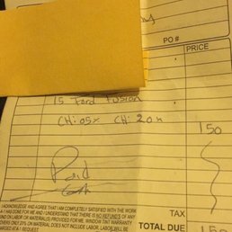 This is my tint job after 3 years and they want to charge me $120 for labor and apparently warranty is only 3 years.