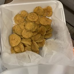 Fried pickle Fried pickle