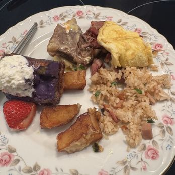 Button Up Cafe - My plate - Breakfast & Brunch Near Me - Pearl City, Hawaii
