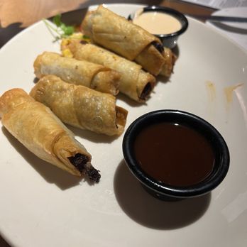 Bobby Q - Biltmore - Brisket egg roll appetizer - Barbeque Near Me - Phoenix, Arizona