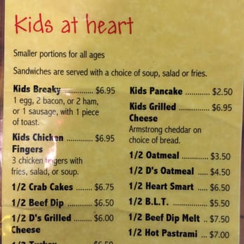 Chef Big D's - Kids Menu - Delis Near Me - Squamish, British Columbia
