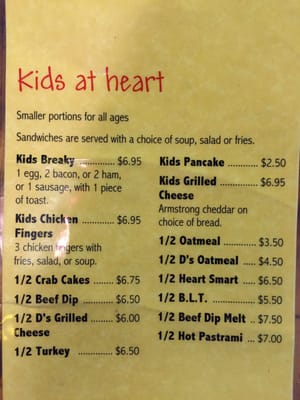 Menu photo 5 Chef Big D's Squamish, BC