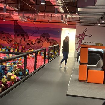 Scramble Parkour - 0-7 area. - Indoor Playcenter Near Me - Arlington, Virginia