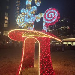 Tempe's Fantasy Of Lights - Fun whimsical holiday interactive light display