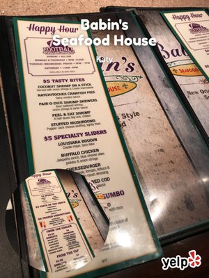 Menu photo 7 Babin's Seafood House Katy, TX Menu photo 7 Babin's Seafood House Katy, TX