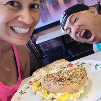 D & G Deli & Grill - SSIS's BREAKFAST BAGEL - Sandwiches Near Me - Jacksonville, Florida