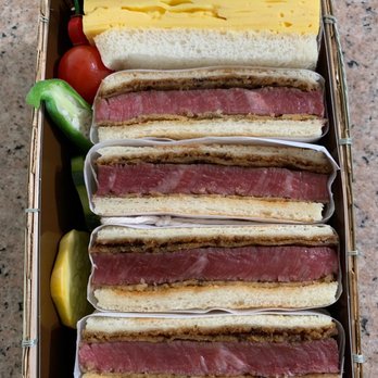 Hiroshi - A5 wagyu katsu sando - Japanese Near Me - Los Altos, California