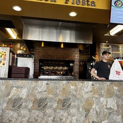 Chicken Fiesta - Chicken pit