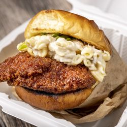 Shootz - Kimchi Butter Katsu Chicken Sandwich