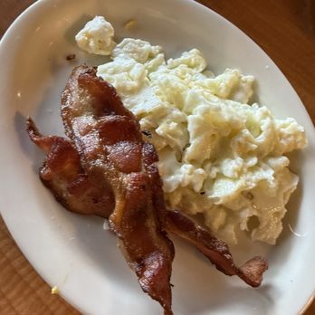 Stacks On Route 66 - Egg whites and bacon for the combo - American Near Me - Glendora, California