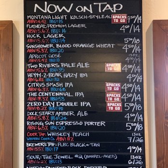 Flathead Lake Brewing Co. Pubhouse - List as of 8/20/2021. - American Near Me - Bigfork, Montana Flathead Lake Brewing Co. Pubhouse - List as of 8/20/2021. - American Near Me - Bigfork, Montana