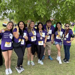 Optimum Vision and Eye Care - Annual Run, Walk and Roll fundraiser event with the team for the Brain Injury Association of Arizona